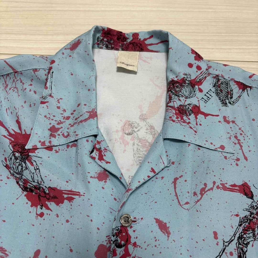 Iroquois(イロコイ)のレア■Iroquois イロコイ■MAN DEAD ROSE アロハ シャツ 2 メンズのトップス(シャツ)の商品写真