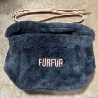 FURFUR ムック本 バッグ(ショルダーバッグ)