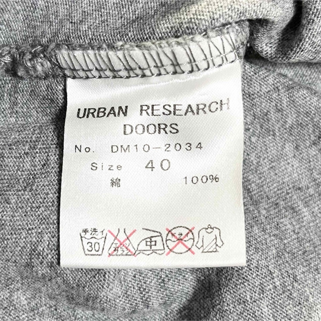 URBAN RESEARCH DOORS(アーバンリサーチドアーズ)の【 未使用 】URBAN RESEARCH DOORS｜ポケットTシャツ メンズのトップス(Tシャツ/カットソー(半袖/袖なし))の商品写真