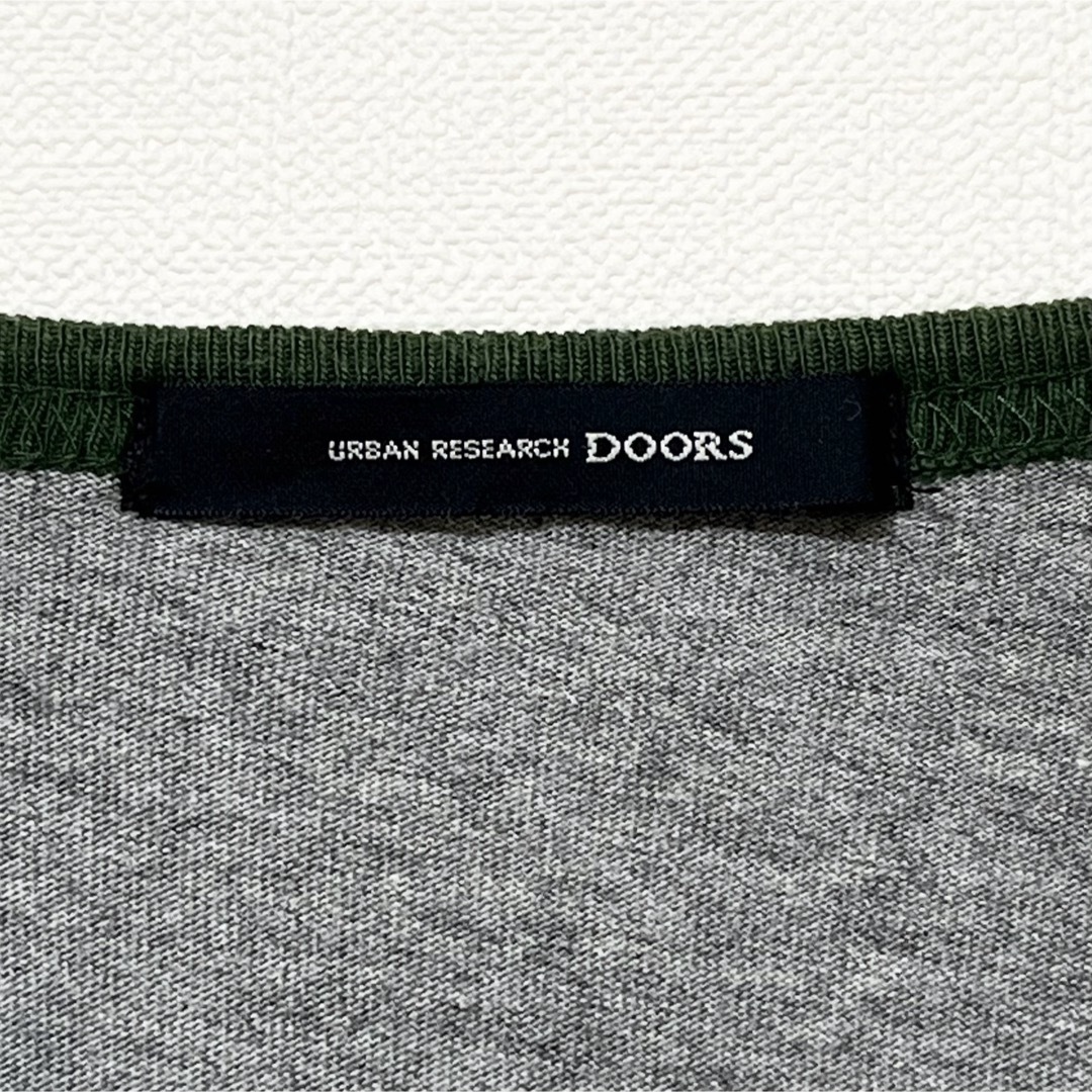 URBAN RESEARCH DOORS(アーバンリサーチドアーズ)の【 未使用 】URBAN RESEARCH DOORS｜ポケットTシャツ メンズのトップス(Tシャツ/カットソー(半袖/袖なし))の商品写真