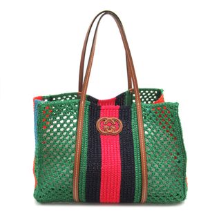 Gucci - グッチ インターロッキングトートバッグ トートバッグ