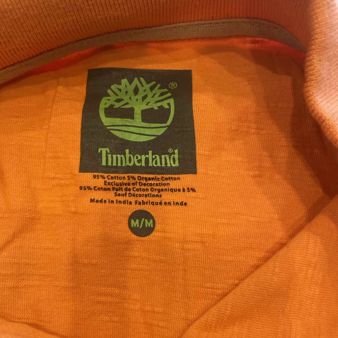 Timberland(ティンバーランド)の【新品未使用】Timberland ポロシャツ メンズのトップス(ポロシャツ)の商品写真