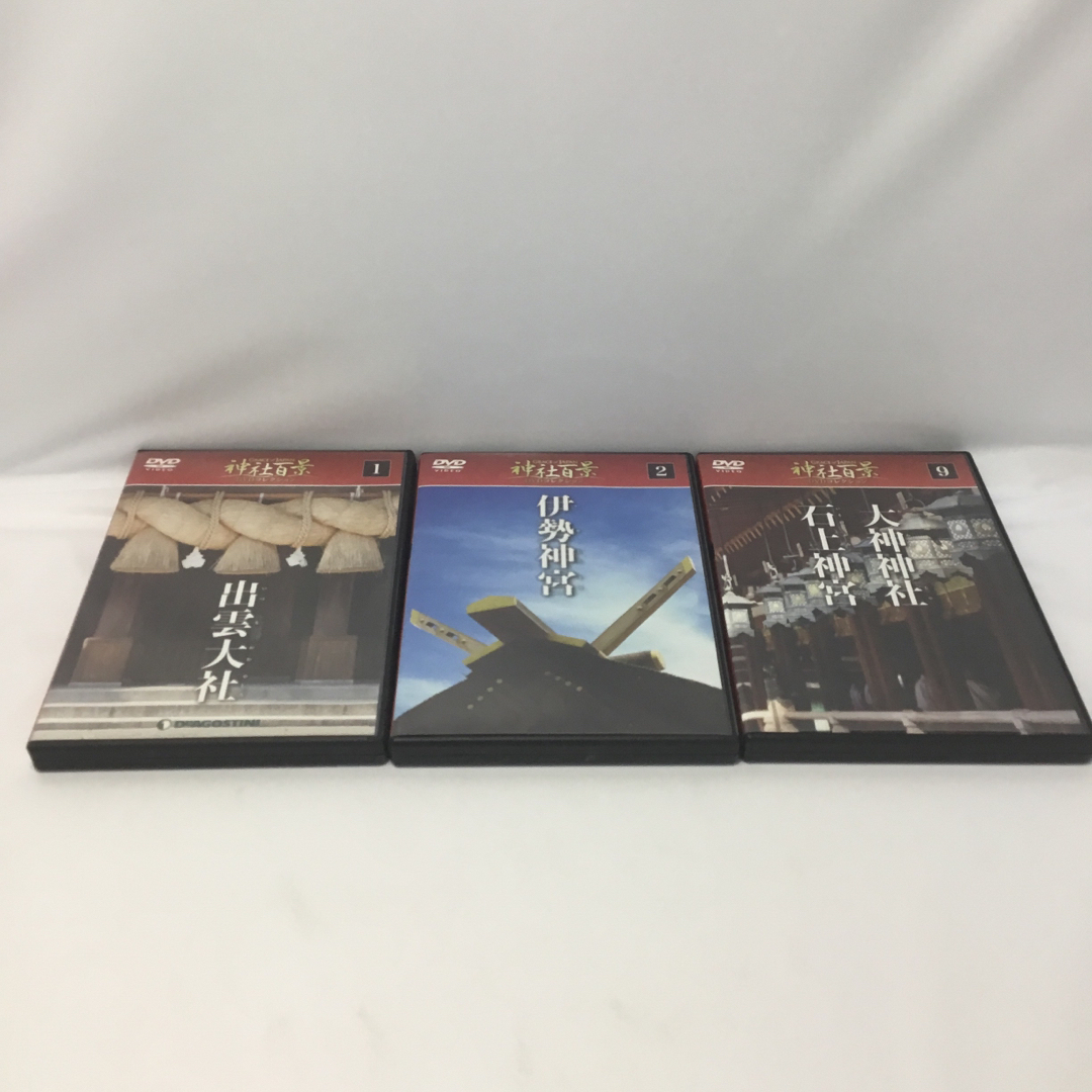 神社百景　DVDコレクション　KC-1400 エンタメ/ホビーのDVD/ブルーレイ(趣味/実用)の商品写真