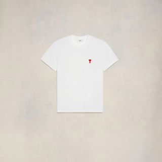 アミ(ami)のAMIPARIS/AMIDECOEURクラシックフィットTシャツXS(Tシャツ(半袖/袖なし))