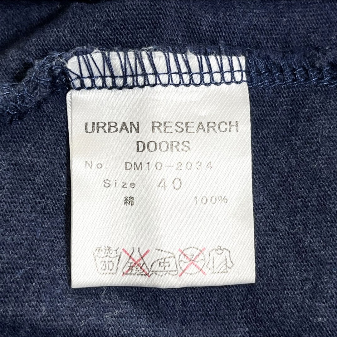 URBAN RESEARCH DOORS(アーバンリサーチドアーズ)の【 美品 】URBAN RESEARCH DOORS｜ポケットTシャツ メンズのトップス(Tシャツ/カットソー(半袖/袖なし))の商品写真