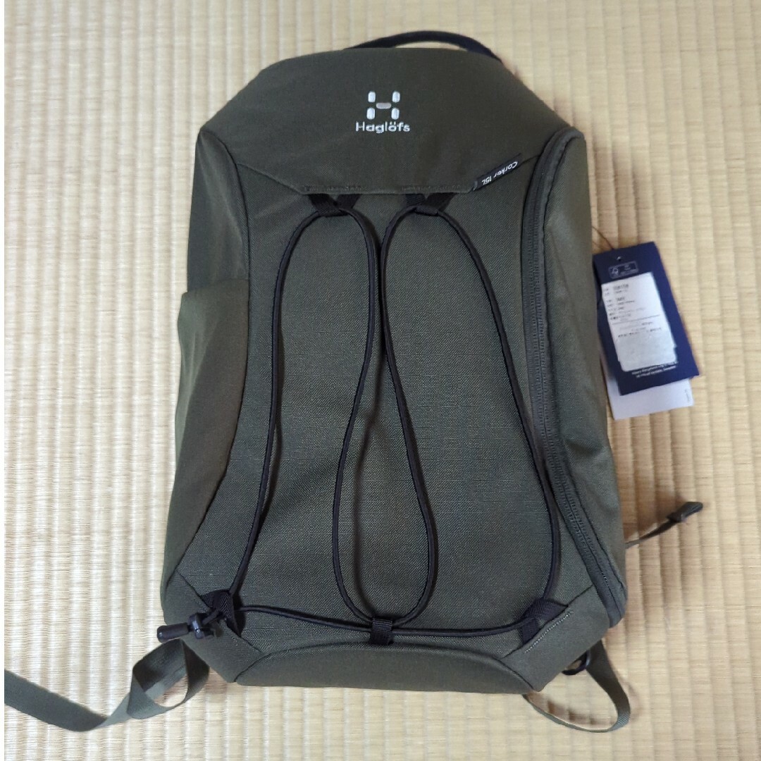 Haglofs(ホグロフス)のホグロフス　Corker 15L　アウトドア　リュック メンズのバッグ(バッグパック/リュック)の商品写真