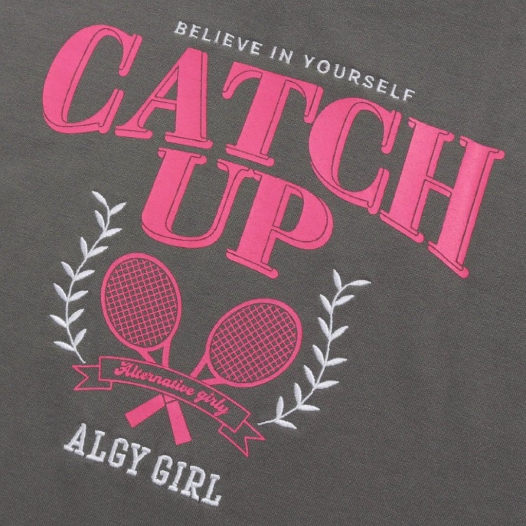 ALGY(アルジー)の新品　アルジー　Tシャツ　150 キッズ/ベビー/マタニティのキッズ服女の子用(90cm~)(Tシャツ/カットソー)の商品写真