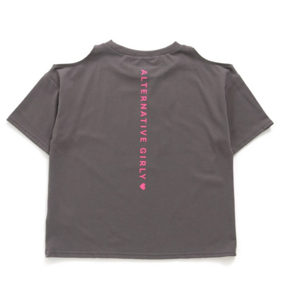 ALGY(アルジー)の新品　アルジー　Tシャツ　150 キッズ/ベビー/マタニティのキッズ服女の子用(90cm~)(Tシャツ/カットソー)の商品写真