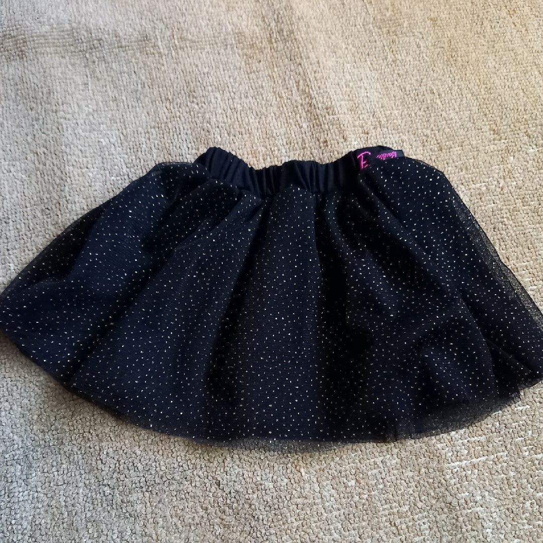 Barbie　スカート　90 キッズ/ベビー/マタニティのキッズ服女の子用(90cm~)(スカート)の商品写真