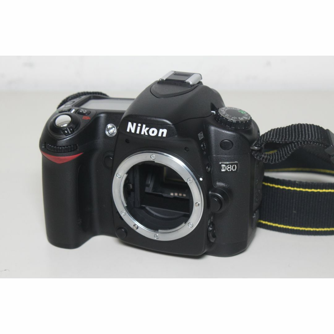 Nikon(ニコン)の【ジャンク品】Nikon/D80/ボディ/デジタル一眼 ⑥ スマホ/家電/カメラのカメラ(デジタル一眼)の商品写真