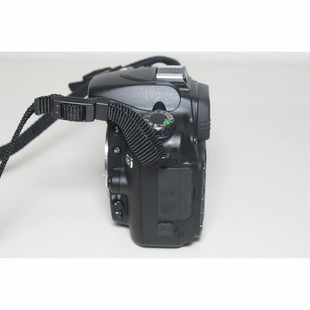Nikon(ニコン)の【ジャンク品】Nikon/D80/ボディ/デジタル一眼 ⑥ スマホ/家電/カメラのカメラ(デジタル一眼)の商品写真