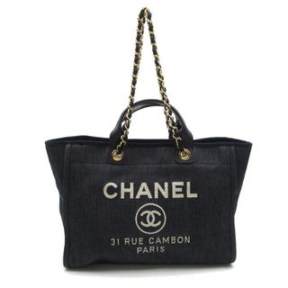 シャネル(CHANEL)の★ポイント7倍イベント開催中★ シャネル ドーヴィルライン 2WayトートMM トートバッグ(トートバッグ)