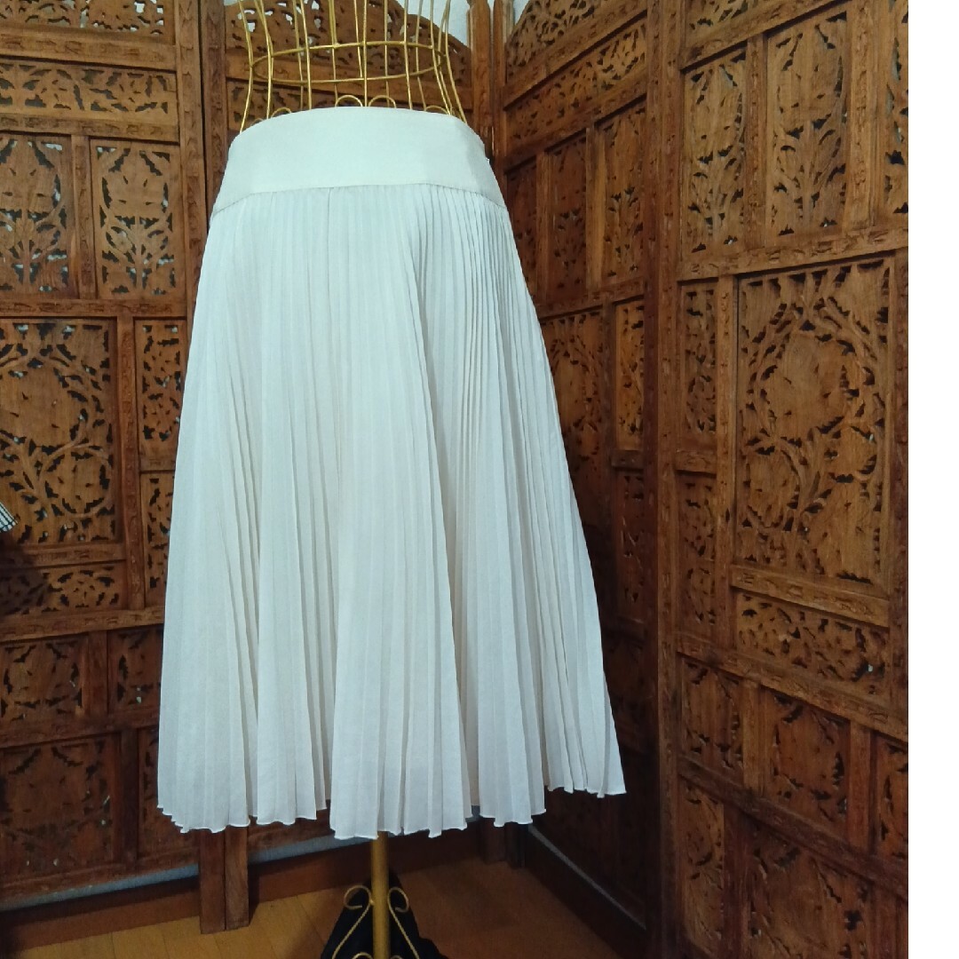 ensuite(エンスウィート)のensuite プリーツスカート レディースのスカート(ロングスカート)の商品写真