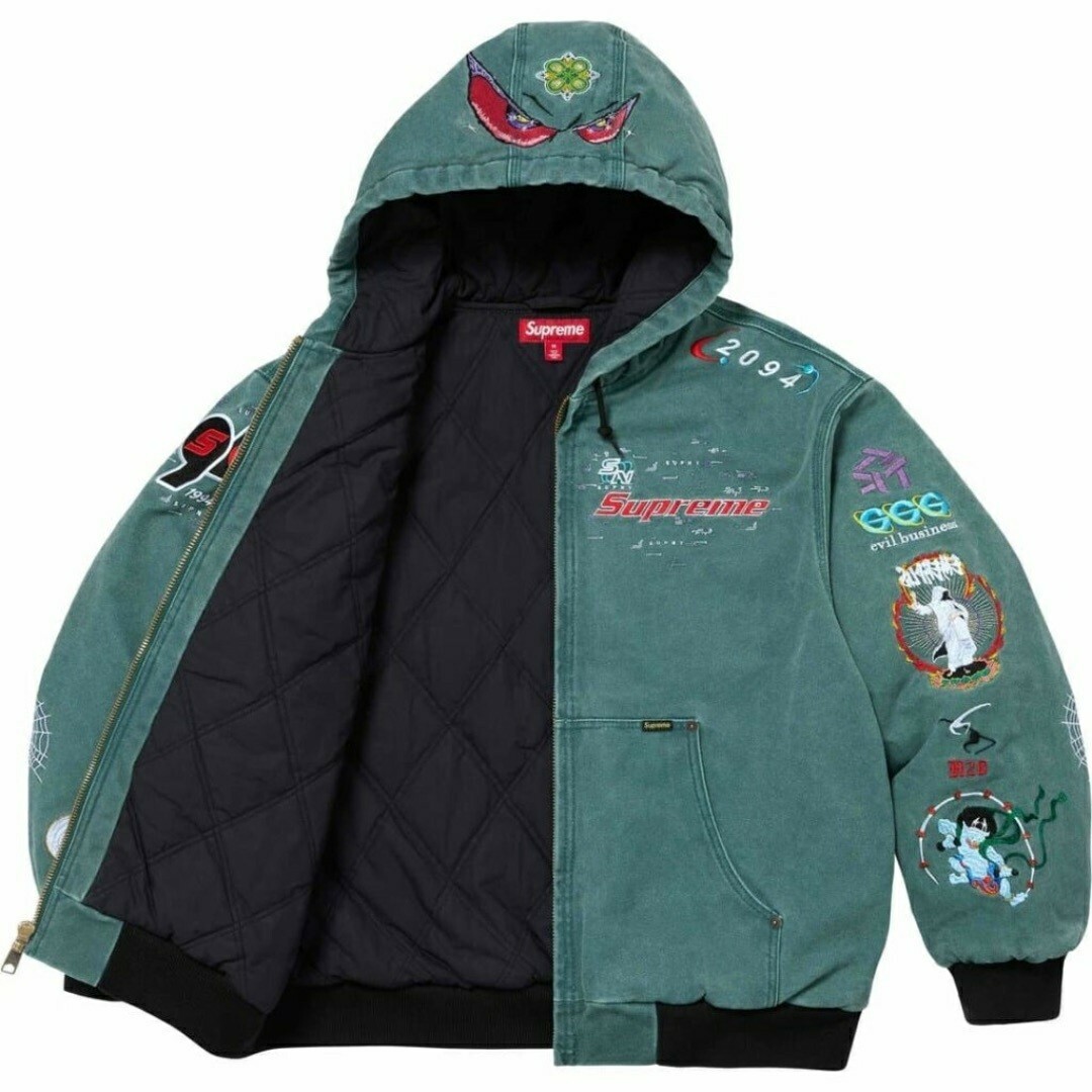 Supreme(シュプリーム)のSupreme AOI Hooded Work Jacket Teal メンズのジャケット/アウター(その他)の商品写真