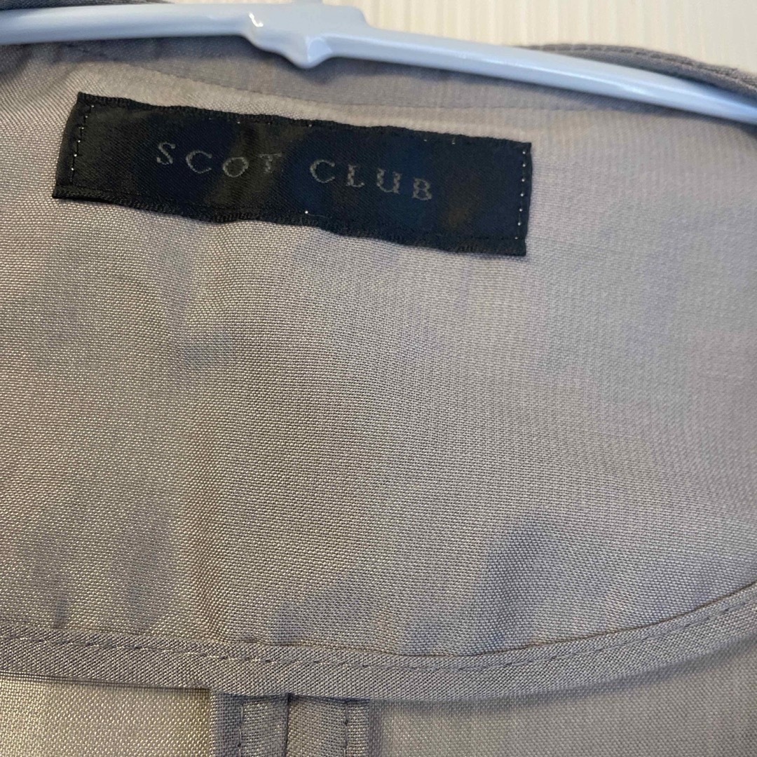 SCOT CLUB(スコットクラブ)のスコットクラブ　薄手❗️お洒落なロングジャケット　最終 レディースのジャケット/アウター(ブルゾン)の商品写真