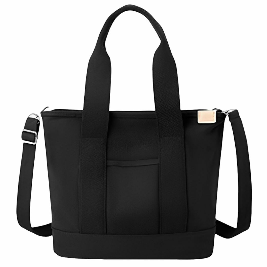 【色: ブラック】[Lanikai Blue] トートバッグ 斜めがけ 男女兼用 レディースのバッグ(その他)の商品写真