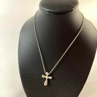 ティファニー(Tiffany & Co.)のティファニー Tiffany SV925 クロス ネックレス(ネックレス)