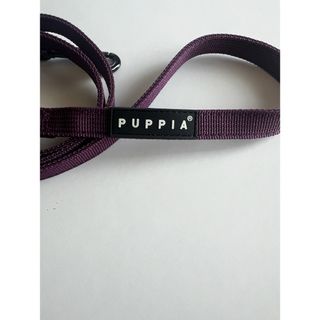 puppia - 新品　未使用　PUPPIA ツートーンリード M パープル