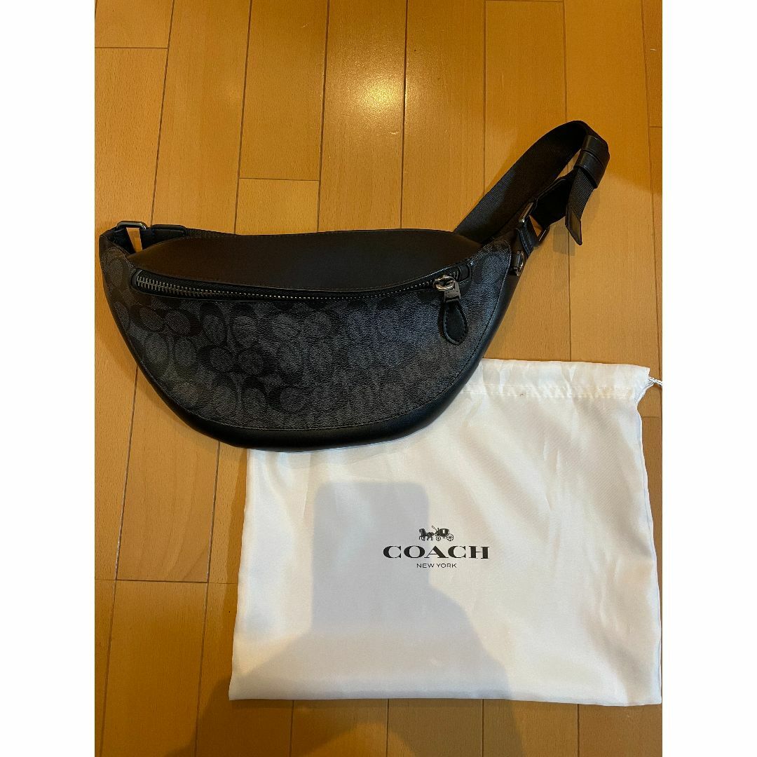 COACH(コーチ)のCOACH／コーチ ウェストバッグ ボディバッグ ショルダーバッグ メンズのバッグ(ボディーバッグ)の商品写真