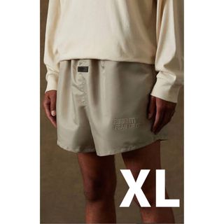 FOG ESSENTIALS ナイロン ショートパンツ　スモーク/XL(ショートパンツ)