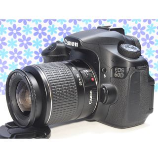 キヤノン(Canon)の極美品★Canon EOS 60D★高画質★動画撮影★おすすめ一眼レフ★(デジタル一眼)