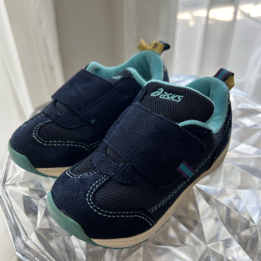 asics(アシックス)のアシックス　asics スニーカー キッズ/ベビー/マタニティのキッズ靴/シューズ(15cm~)(スニーカー)の商品写真