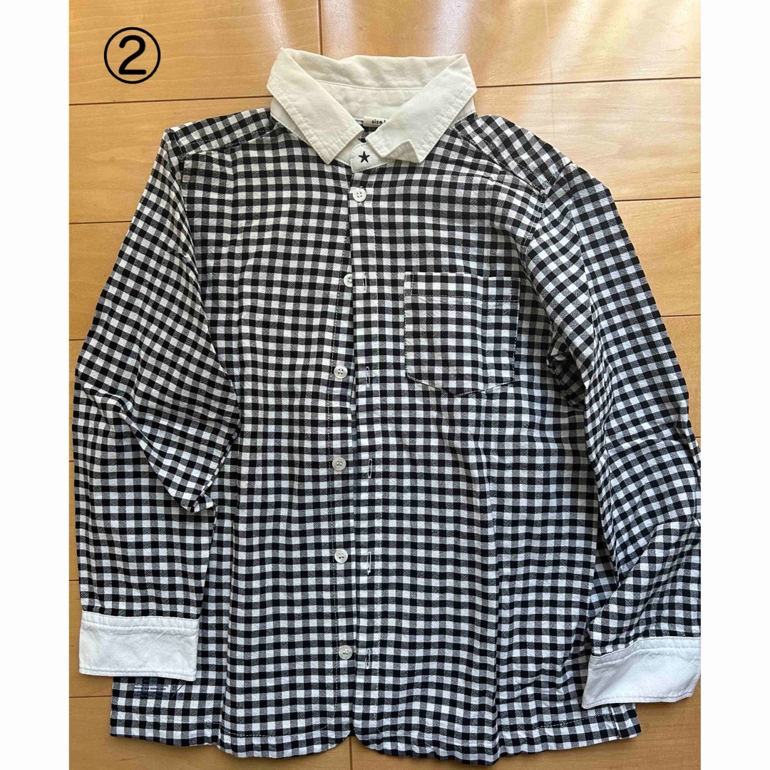 BREEZE(ブリーズ)の男の子　140セット キッズ/ベビー/マタニティのキッズ服男の子用(90cm~)(Tシャツ/カットソー)の商品写真