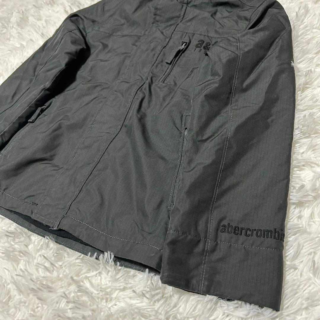 Abercrombie&Fitch(アバクロンビーアンドフィッチ)の【超美品】アバクロ ジャンパー/ブルゾン XS チャコールグレー ✓3251 レディースのジャケット/アウター(ブルゾン)の商品写真