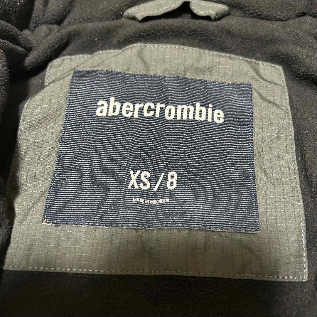 Abercrombie&Fitch(アバクロンビーアンドフィッチ)の【超美品】アバクロ ジャンパー/ブルゾン XS チャコールグレー ✓3251 レディースのジャケット/アウター(ブルゾン)の商品写真