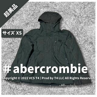 Abercrombie&Fitch - 【超美品】アバクロ ジャンパー/ブルゾン XS チャコールグレー ✓3251