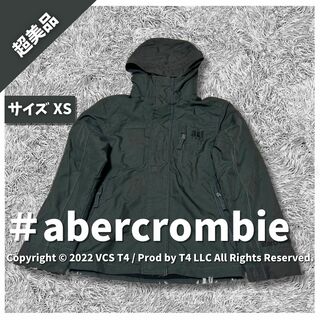 アバクロンビーアンドフィッチ(Abercrombie&Fitch)の【超美品】アバクロ ジャンパー/ブルゾン XS チャコールグレー ✓3251(ブルゾン)