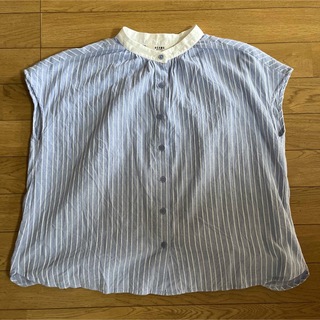 ビームス(BEAMS)のビームスハート　フレンチスリーブシャツ(シャツ/ブラウス(半袖/袖なし))