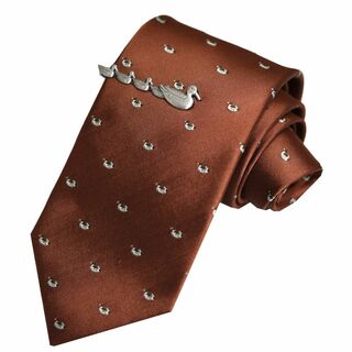 【色: レンガ（かも）】[0-STYLE.cravat] ネクタイ ネクタイピン(その他)