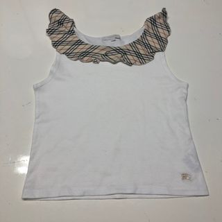 BURBERRY バーバリー ノースリーブTシャツ140㎝