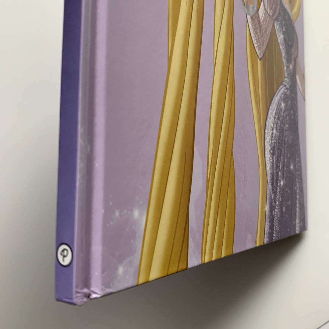 Disney(ディズニー)のDisney PRINCESS Tangled（塔の上のラプンツェル）英語版絵本 エンタメ/ホビーの本(絵本/児童書)の商品写真