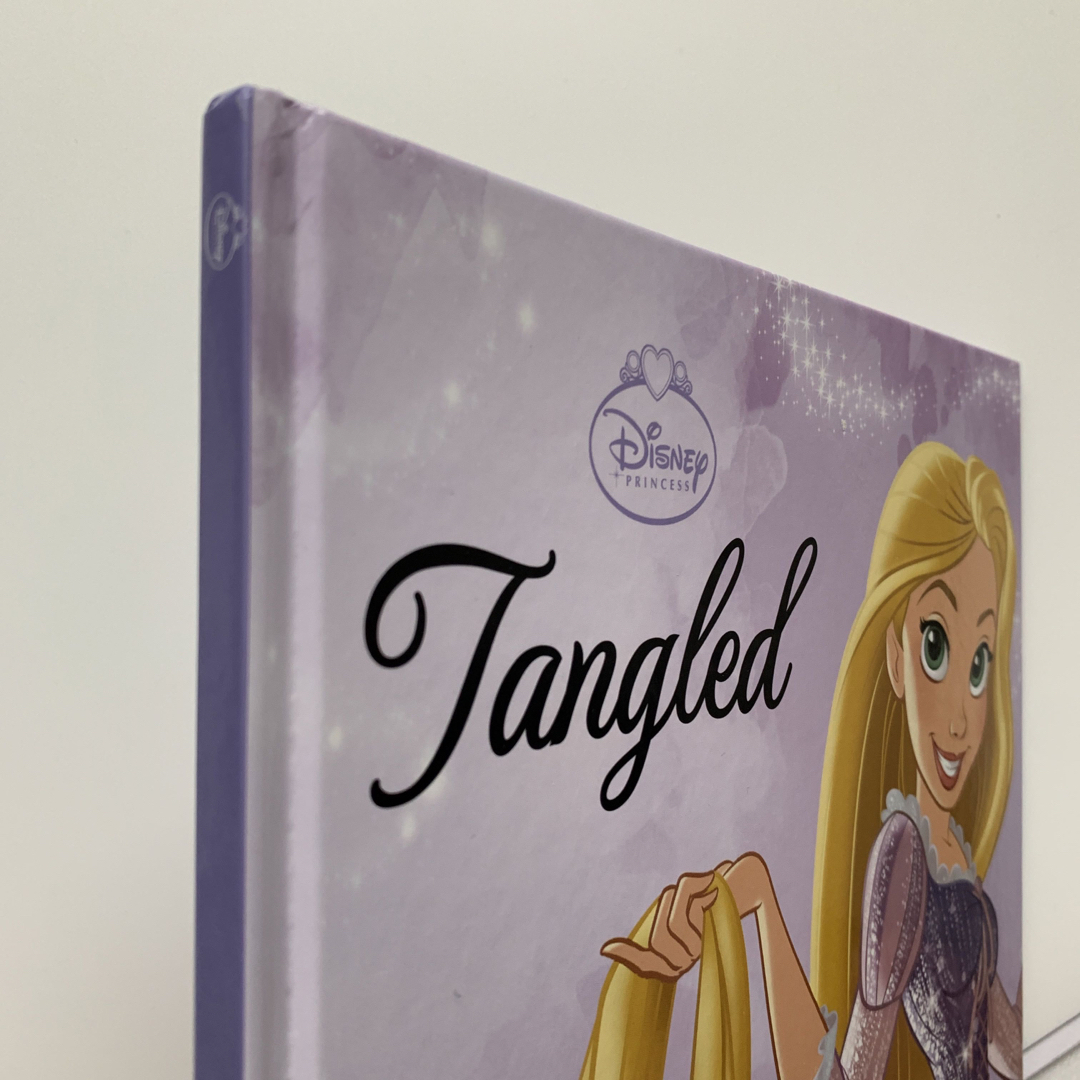 Disney(ディズニー)のDisney PRINCESS Tangled（塔の上のラプンツェル）英語版絵本 エンタメ/ホビーの本(絵本/児童書)の商品写真