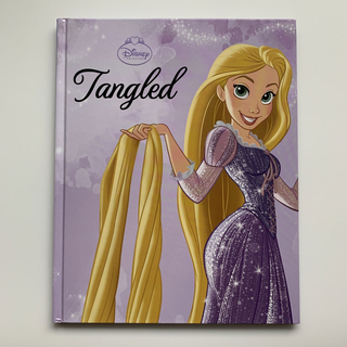 ディズニー(Disney)のDisney PRINCESS Tangled（塔の上のラプンツェル）英語版絵本(絵本/児童書)