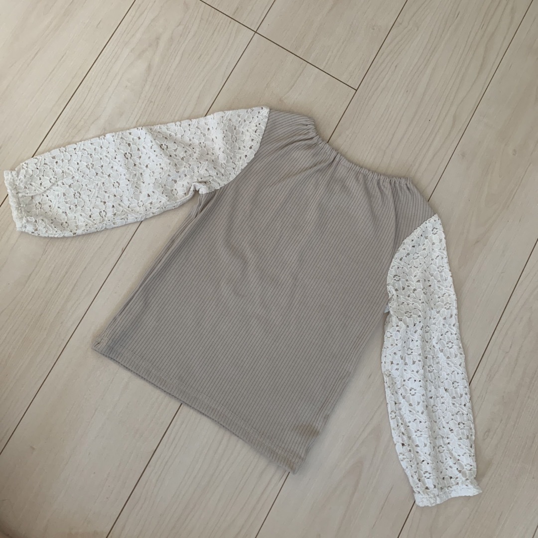 しまむら(シマムラ)のjuo♡トップス♡100cm キッズ/ベビー/マタニティのキッズ服女の子用(90cm~)(Tシャツ/カットソー)の商品写真