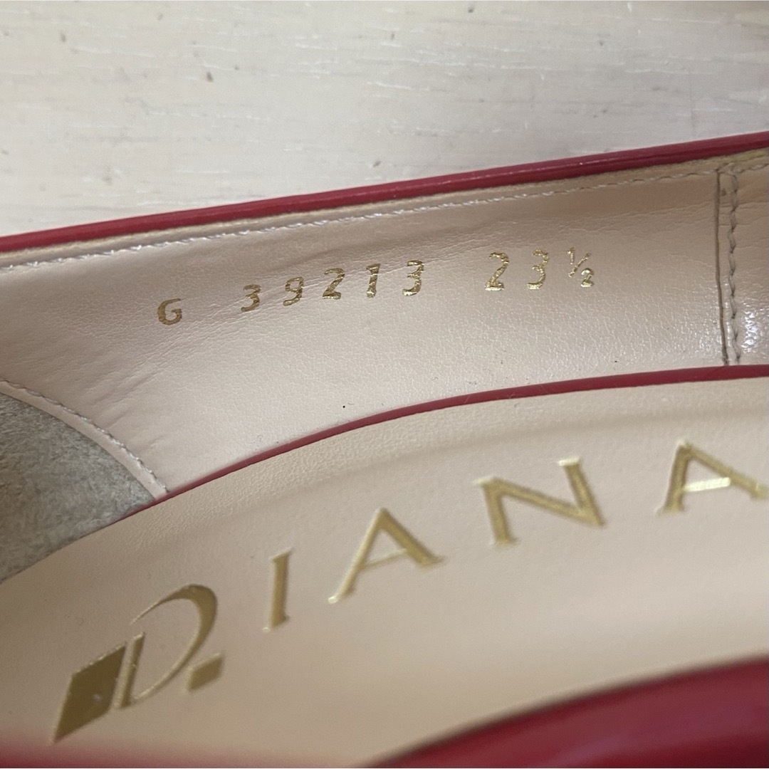 DIANA(ダイアナ)の美品✨　DIANA ダイアナ　リボン　パンプス レディースの靴/シューズ(ハイヒール/パンプス)の商品写真