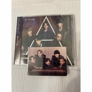 Aぇ! group 《A》BEGINNING CD 通常盤　2個セット(アイドルグッズ)