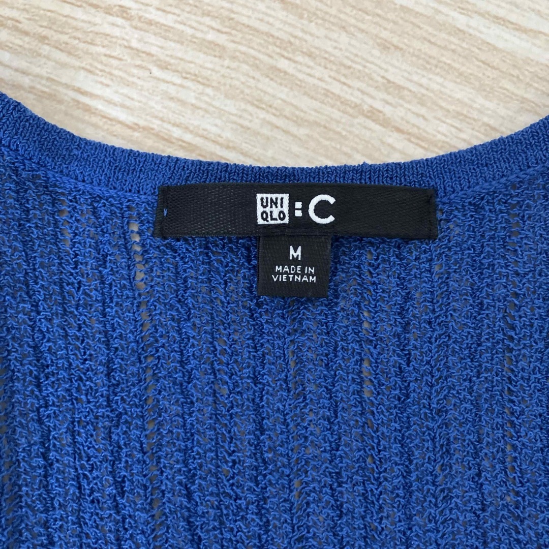 UNIQLO(ユニクロ)の【ancolo様専用】UNIQLO C カーディガン　M レディースのトップス(カーディガン)の商品写真