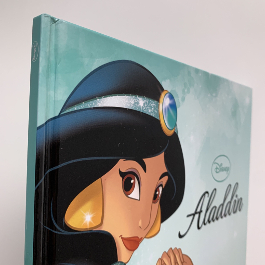 Disney(ディズニー)のDisney PRINCESS Aladdin（アラジン）英語版絵本 エンタメ/ホビーの本(絵本/児童書)の商品写真