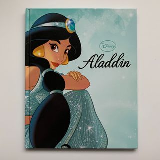 ディズニー(Disney)のDisney PRINCESS Aladdin（アラジン）英語版絵本(絵本/児童書)