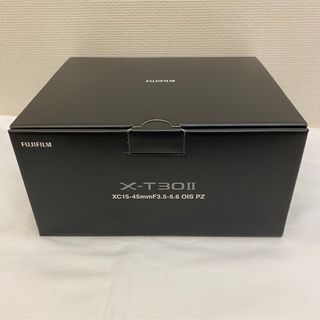 フジフイルム(富士フイルム)のFUJIFILM X-T30 IIレンズキット シルバー(ミラーレス一眼)