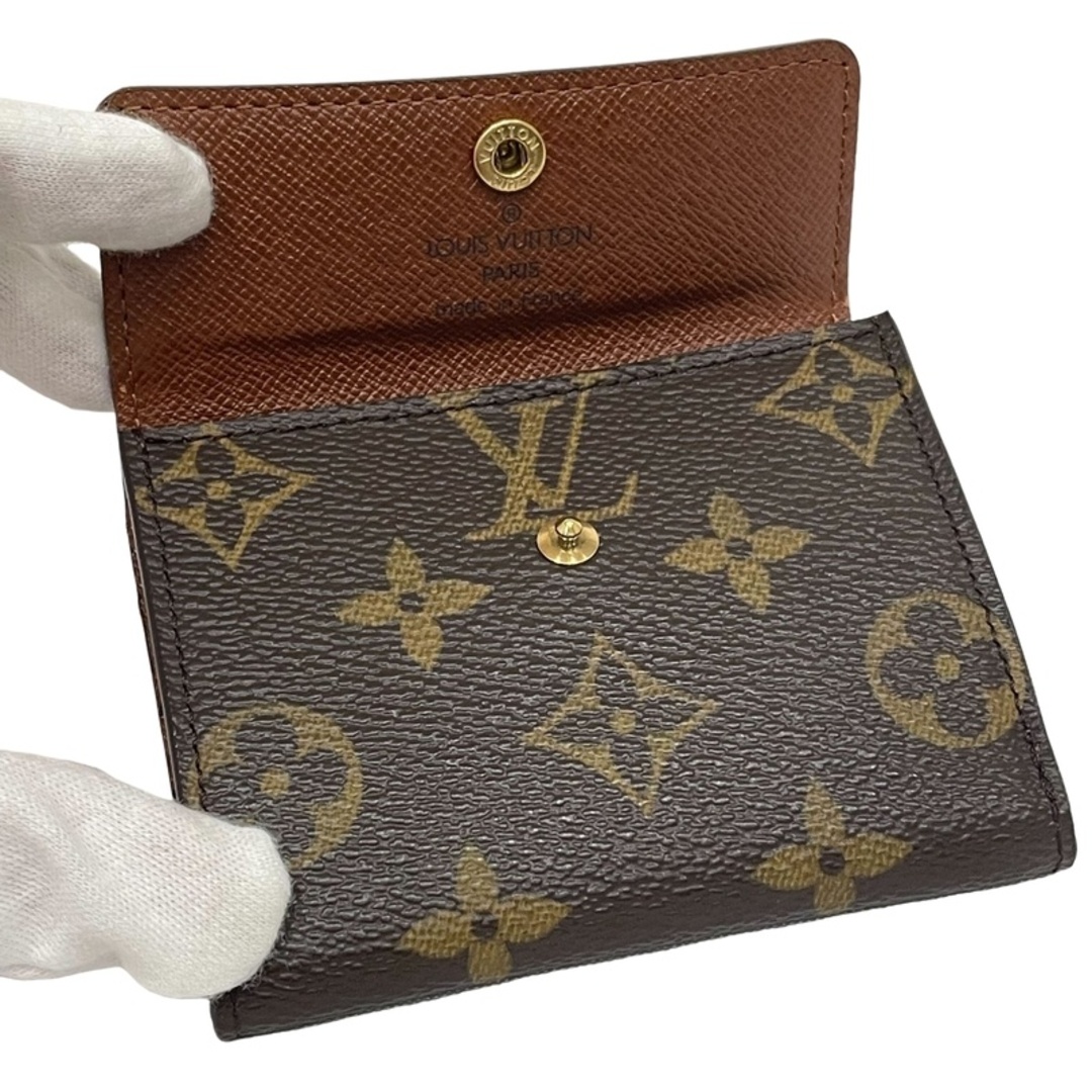 LOUIS VUITTON(ルイヴィトン)のLouis Vuitton ルイヴィトン モノグラム ラドロー M61927 コインケース【未使用】12405K139 メンズのファッション小物(コインケース/小銭入れ)の商品写真