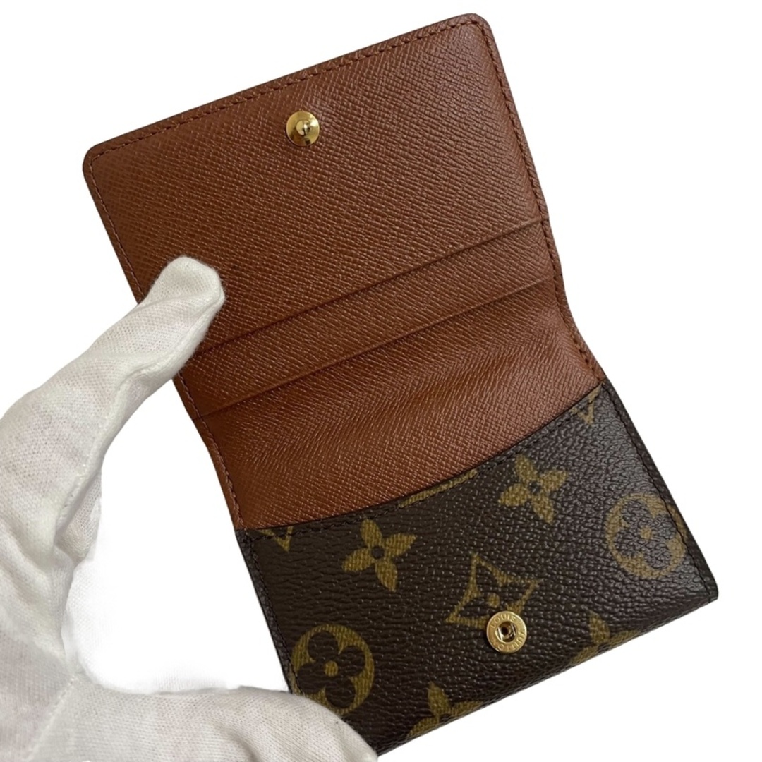 LOUIS VUITTON(ルイヴィトン)のLouis Vuitton ルイヴィトン モノグラム ラドロー M61927 コインケース【未使用】12405K139 メンズのファッション小物(コインケース/小銭入れ)の商品写真