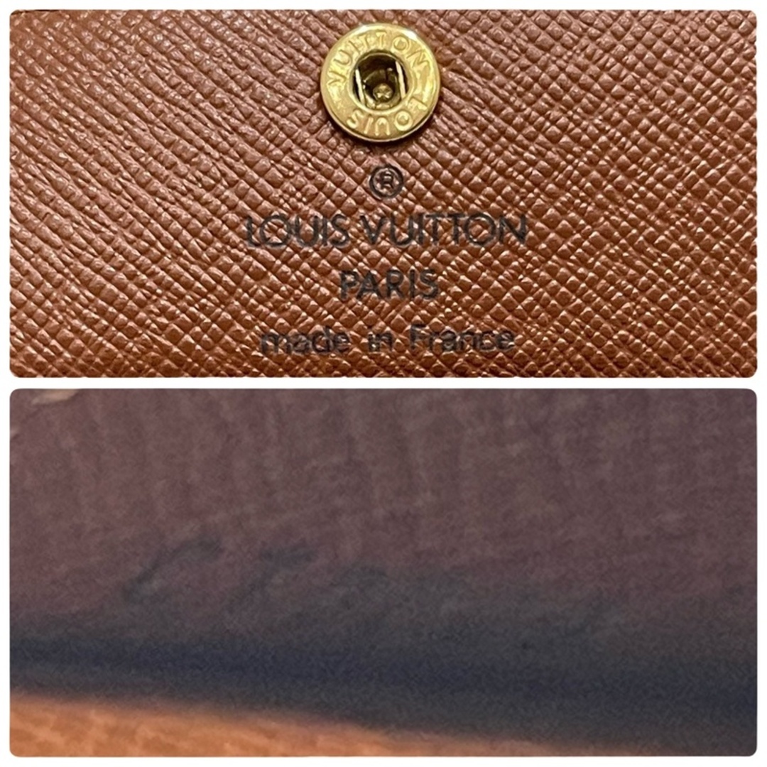 LOUIS VUITTON(ルイヴィトン)のLouis Vuitton ルイヴィトン モノグラム ラドロー M61927 コインケース【未使用】12405K139 メンズのファッション小物(コインケース/小銭入れ)の商品写真