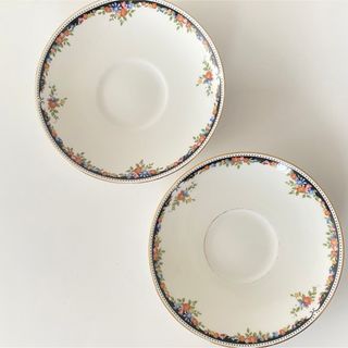 ウェッジウッド(WEDGWOOD)の【2枚セット】WEDGWOOD（ウェッジウッド） オズボーン ソーサー(食器)