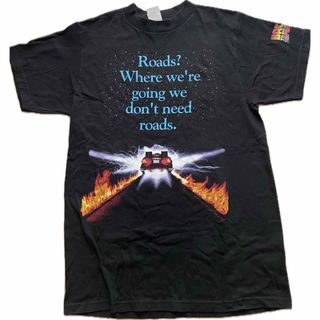 90-00s back to the future Tshirt(Tシャツ/カットソー(半袖/袖なし))