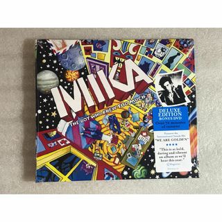 CD+DVD The Boy Who Knew Too Much Mika(ポップス/ロック(洋楽))